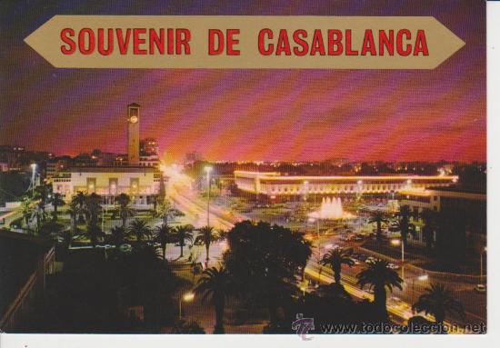 Postales: CASABLANCA (MARRUECOS) - Foto 1