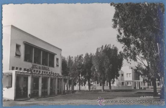 Postais: Marruecos - Mechra Bel Ksiri - Hotel las Naranjas - 1956
