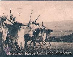 Postcards: POSTAL ORIGINAL DECADA DE LOS 30. MARRUECOS. N&ordm; 1479. VER TAMA&Ntilde;O Y EXPLICACION