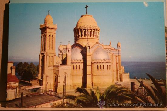 Postkarten: POSTAL ARGELIA. NOTRE DAME D&acute;AFRIQUE. SIN CIRCULAR