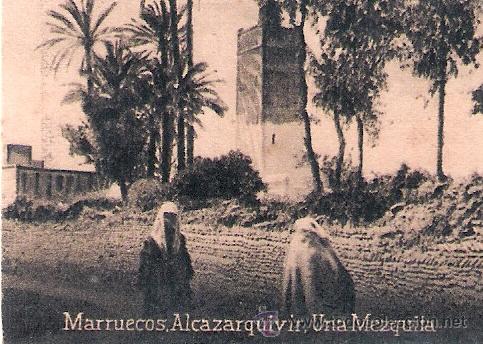 Postcards: POSTAL ORIGINAL DECADA DE LOS 30. MARRUECOS. N&ordm; 1484. VER TAMA&Ntilde;O Y EXPLICACION.