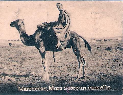 Postcards: POSTAL ORIGINAL DECADA DE LOS 30. MARRUECOS. N&ordm; 1481. VER TAMA&Ntilde;O Y EXPLICACION.