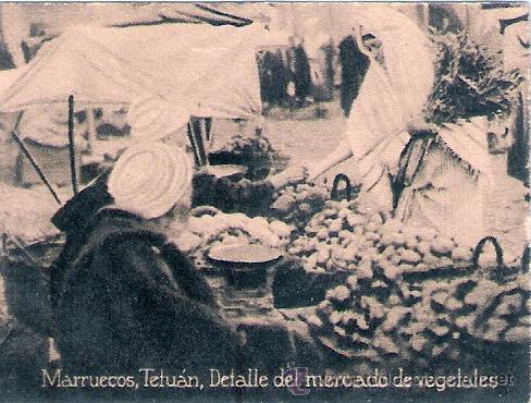 Postcards: POSTAL ORIGINAL DECADA DE LOS 30. MARRUECOS. N&ordm; 1477. VER TAMA&Ntilde;O Y EXPLICACION.