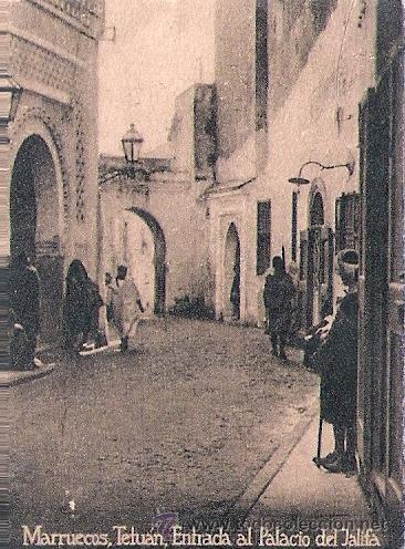 Postcards: POSTAL ORIGINAL DECADA DE LOS 30. MARRUECOS. N&ordm; 1463. VER TAMA&Ntilde;O Y EXPLICACION.