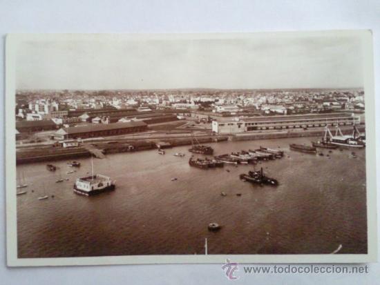 Postkarten: POSTAL CASABLANCA, VISTA GENERAL, N&ordm; 104