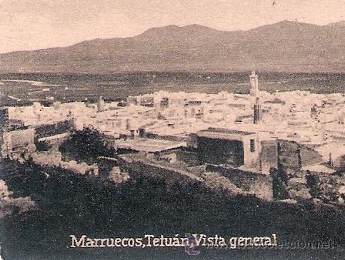Postkarten: POSTAL ORIGINAL DECADA DE LOS 30. MARRUECOS. N&ordm; 1455. VER TAMA&Ntilde;O Y EXPLICACION.