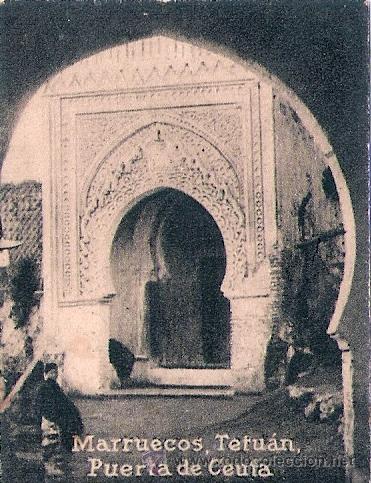 Postkarten: POSTAL ORIGINAL DECADA DE LOS 30. MARRUECOS. N&ordm; 1461. VER TAMA&Ntilde;O Y EXPLICACION.
