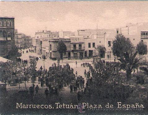Postkarten: POSTAL ORIGINAL DECADA DE LOS 30. MARRUECOS. N&ordm; 1464. VER TAMA&Ntilde;O Y EXPLICACION.