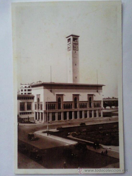 Postkarten: POSTAL CASABLANCA, HOTEL DE CIUDAD, N&ordm; 51