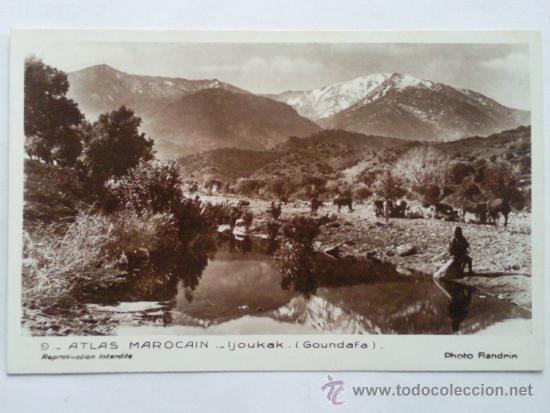 Postkarten: POSTAL ATLAS MARRUECOS