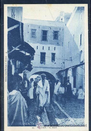 Cartes Postales: POSTAL DE MARRUECOS - TETUAN C.NIARI  P-AFyMA-367