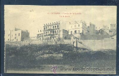 Cartes Postales: POSTAL DE MARRUECOS - TETUAN N&ordm; 6 PUERTA DE LA LUNETA   P-AFyMA-373
