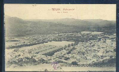 Cartes Postales: POSTAL DE MARRUECOS - TETUAN N&ordm; 3 VISTA PARCIAL  P-AFyMA-374