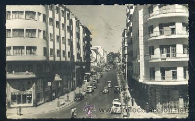 Cartes Postales: POSTAL DE MARRUECOS - TANGER BOULEVARD PASTEUR  P-AFyMA-380
