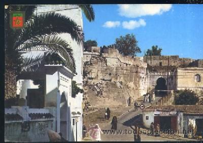 Cartes Postales: POSTAL DE MARRUECOS - TANGER ENTRADA A LA ALCAZABA. ANTIGUO CASTILLO DE YORK