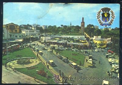 Cartes Postales: POSTAL DE MARRUECOS - TANGER PLACE DU GRAND SOCCO  P-AFyMA-385