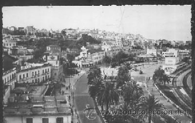 Cartes Postales: POSTAL DE MARRUECOS - TANGER AVENIDA DE ESPA&Ntilde;A  P-AFyMA-386