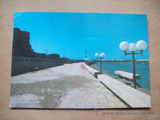 Cartes Postales: BENGHAZI BOULEVARD. ALFATAH ABAAN