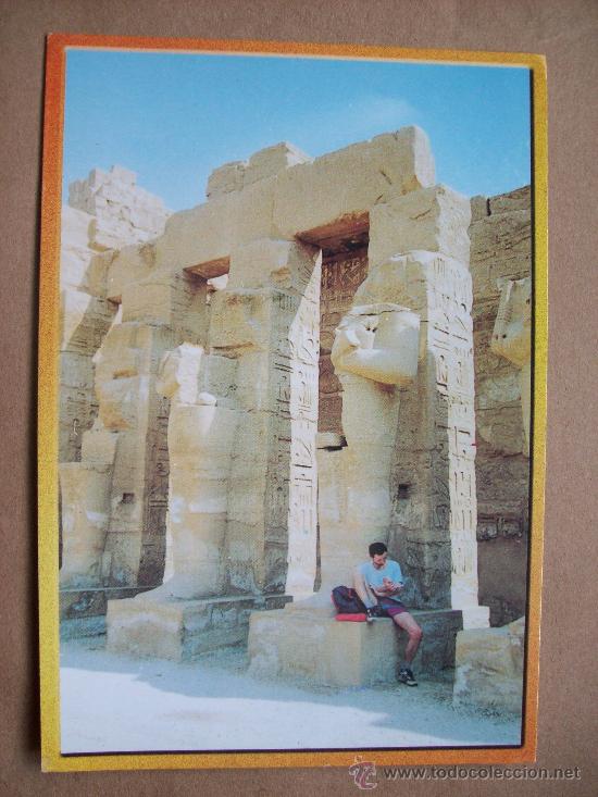Cartes Postales: VIEW FROM KARNAK TEMPLE