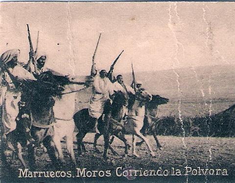 Cartes Postales: POSTAL ORIGINAL DECADA DE LOS 30. MARRUECOS. N&ordm; 1479. VER TAMA&Ntilde;O Y EXPLICACION.