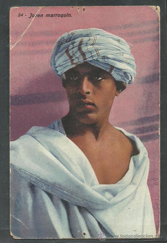 Postcards: JOVEN MARROQUI