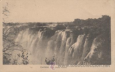 Postkarten: E264 ZAMBIA ZIMBABWE LES CHUTES VICTORIA