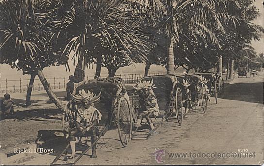 Postales: X10191 SUDAFRICA LE CAP CAP TOWN RICKSHA BOY