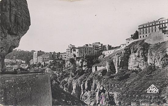 Postales: X9506 ARGELIA CONSTANTINE CORNISA Y RHUMEL - Foto 1