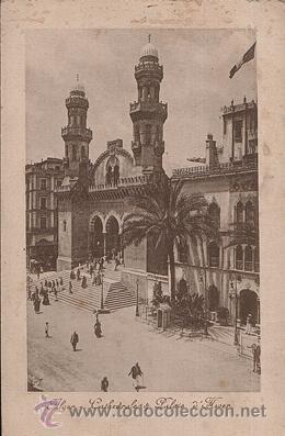 Postkarten: E38 ARGELIA ARGEL ALGER NUESTRA DAMA DE AFRICA NOTRE DAME D' AFRIQUE CATEDRAL