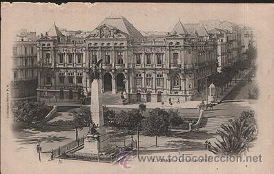 Postkarten: E107 ALGERIA ORAN AYUNTAMIENYO PRECURSOR ANTES DE 1904