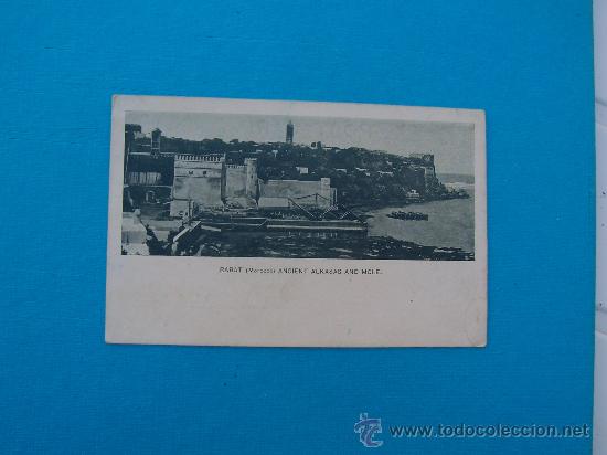 Postales: RABAT - ANCIENT ALKASAS AND MOLE - Foto 1