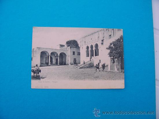 Postales: T&Aacute;NGER - COUR DE JUSTICE - EDITION HELL 28694 - Foto 1