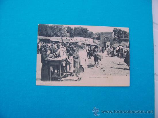 Postales: T&Aacute;NGER - CONFISEUR &Aacute;RABE - EDITION HELL 28682 - Foto 1