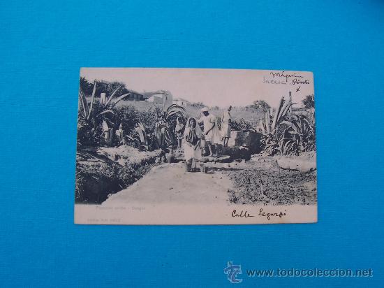 Postales: T&Aacute;NGER - FONTAINE &Aacute;RABE - EDITION HELL 28675 - Foto 1