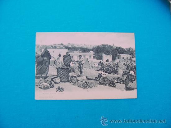 Postales: T&Aacute;NGER - MARCH&Eacute; DE BOIS - EDITION HELL 28686 - Foto 1
