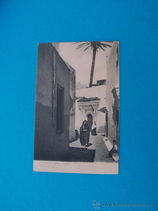 Postales: T&Aacute;NGER - QUARTIER &Aacute;RABE - EDITION HELL 28676 - Foto 1