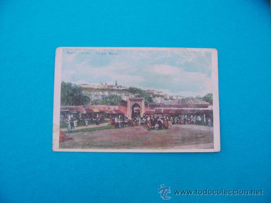 Postales: T&Aacute;NGER - GRAND MARCH&Eacute; - Foto 1