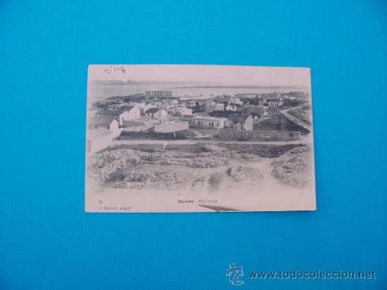 Postales: BIZERTE - BIJOUVILLE - J.GEISER / ALGER