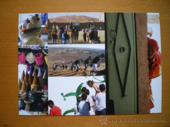 Postales: POSTAL FREE CULTURAL. PUBLICIDAD EXPOSICI&Oacute;N FOTOGR&Aacute;FICA SOBRE MARRUECOS
