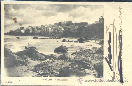 Postales: LARACHE (MARRUECOS).- VISTA GENERAL - Foto 1