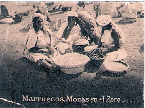 Postkarten: POSTAL ORIGINAL DECADA DE LOS 30. MARRUECOS. N&ordm; 1482. VER TAMA&Ntilde;O Y EXPLICACION