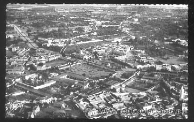 Postais: POSTAL DE MARRUECOS - OUJDA VUE AERIENNE   P-AFyMA-396