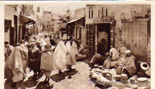 Postcards: TETUAN N&ordm; 20 CALLE DE LOS HERREROS L. ROISIN FOT&Oacute;GRAFO SIN CIRCULAR