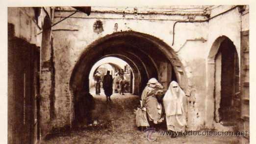 Postkarten: TETUAN N&ordm; 16 CALLE MUKADEN L ROIS&Iacute;N FOT&Oacute;GRAFO SIN CIRCULAR