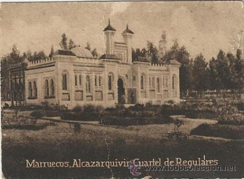Postais: POSTAL ORIGINAL DECADA DE LOS 30. ALCAZARQUIVIR N&ordm; 1471. VER TAMA&Ntilde;O Y EXPLICACION.