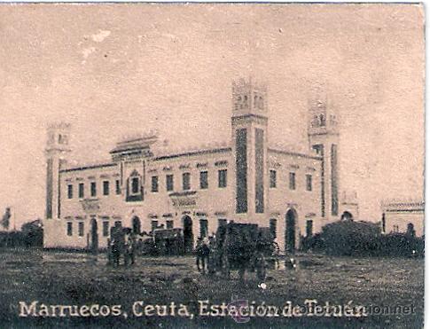 Postais: POSTAL ORIGINAL DECADA DE LOS 30. MARRUECOS. N&ordm; 1450. VER TAMA&Ntilde;O Y EXPLICACION.