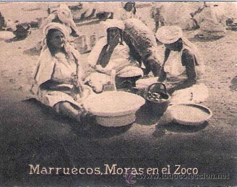 Cartes Postales: POSTAL ORIGINAL DECADA DE LOS 30. MARRUECOS. N&ordm; 1482. VER TAMA&Ntilde;O Y EXPLICACION.