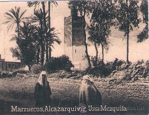 Cartes Postales: POSTAL ORIGINAL DECADA DE LOS 30. MARRUECOS. N&ordm; 1484. VER TAMA&Ntilde;O Y EXPLICACION.