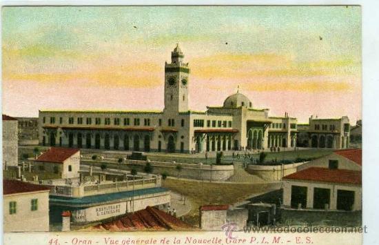 Postkarten: POSTAL ORAN ARGELIA