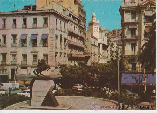 Postales: ALGER . PLACE EMIR ABBELDAKER - Foto 1